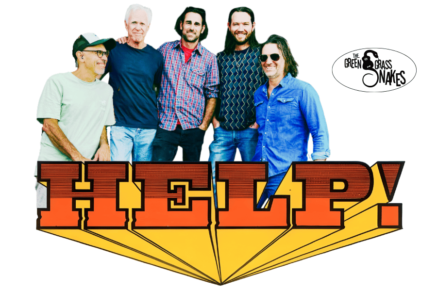 Green Grass Snakes play HELP! live in its entirety